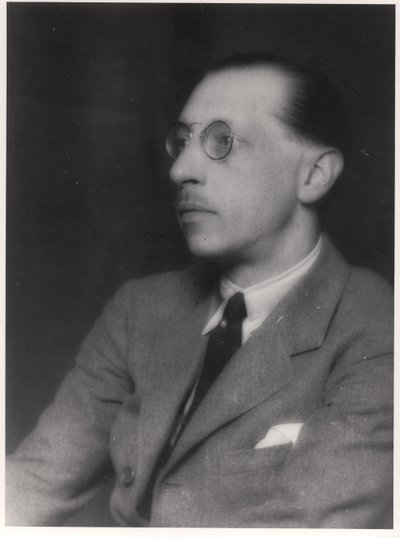 Igor Stravinsky da French Photographer